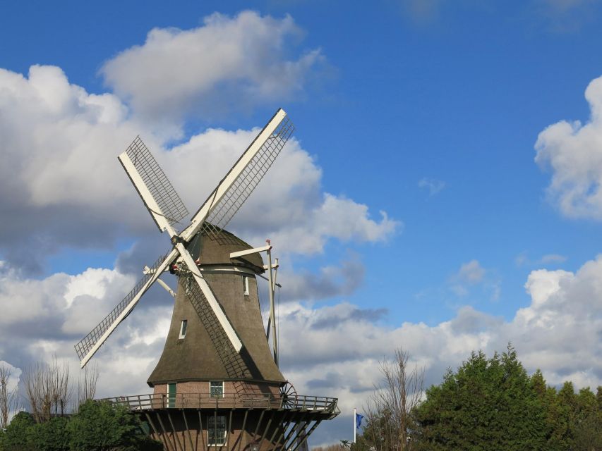 Amsterdam: Windmill Guided Tour - A working windmill in Amsterdam West that actually explains itself