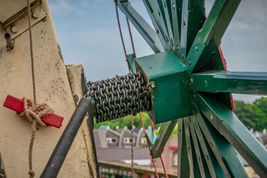 Amsterdam: Windmill Guided Tour - Step-by-step inside the mill: sails, water pumping, and dry-foot reality