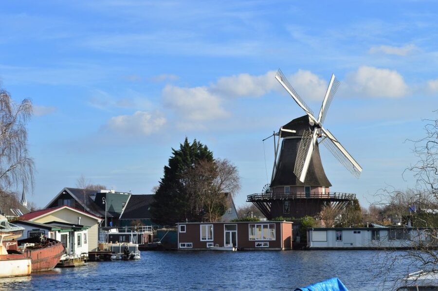 Amsterdam: Windmill Guided Tour - Where the tour begins at Molen van Sloten and the Kuiperij Museum