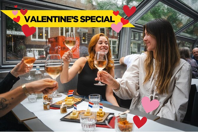 Amsterdam: Wine and Cheese Evening Cruise - Key highlights to look for