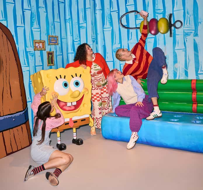 Amsterdam: WONDR Experience SpongeBob Special - Getting there from Amsterdam Centraal, quick and low-effort
