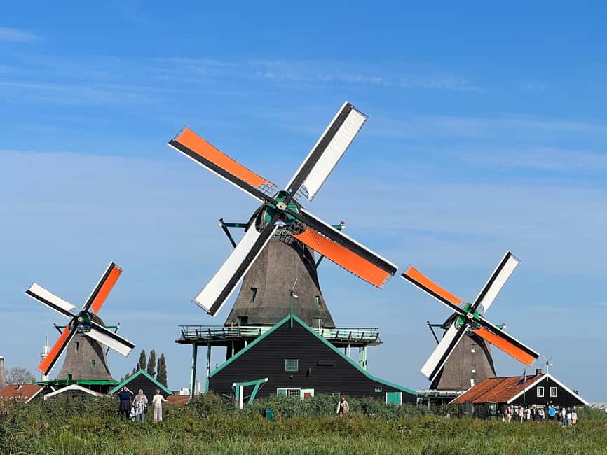 Amsterdam: Zaanse Schans and Giethoorn Guided Combo Tour - Key things that make this tour a strong choice
