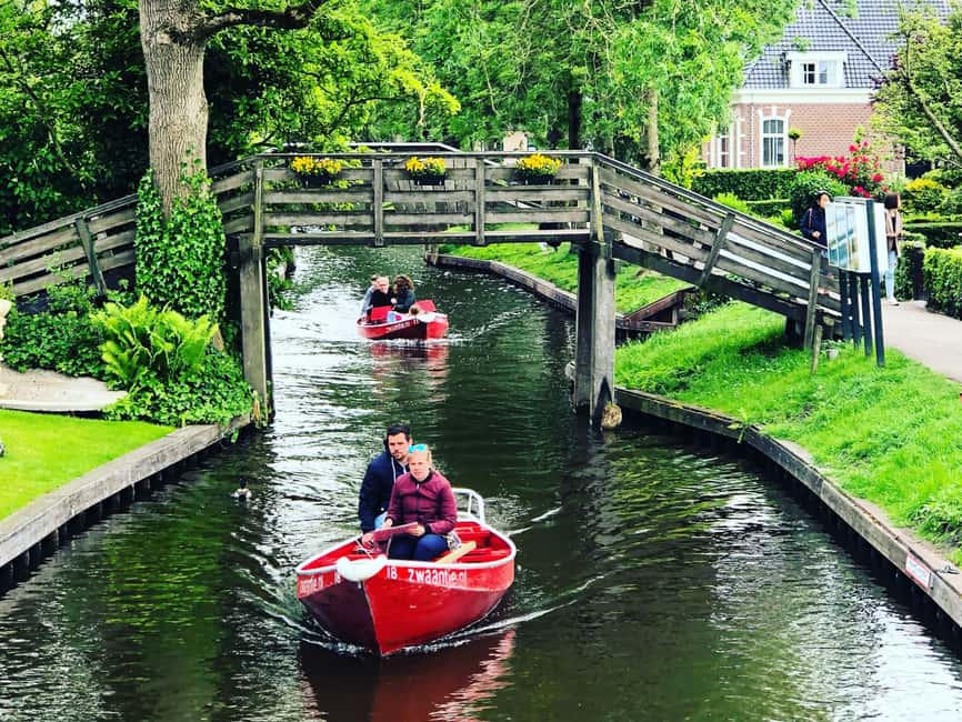 Amsterdam: Zaanse Schans and Giethoorn Guided Combo Tour - Why Zaanse Schans and Giethoorn fit together so well