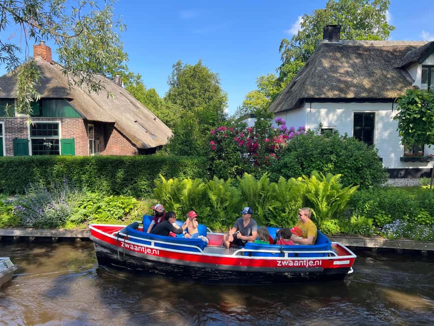Amsterdam: Zaanse Schans and Giethoorn Guided Combo Tour - Price and value: what $128 includes, and what to plan for