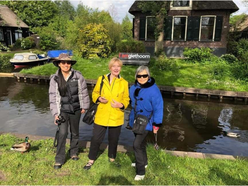 Amsterdam: Zaanse Schans and Giethoorn Guided Combo Tour - Getting from Amsterdam: meeting at Prins Hendrikkade and the travel rhythm