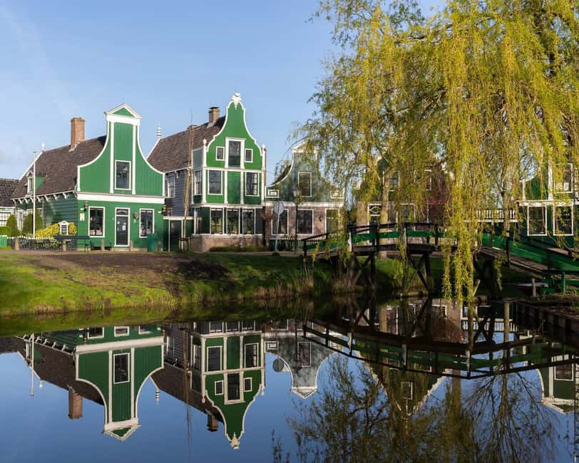 Amsterdam: Zaanse Schans, Cheese Tasting & Volendam Tour - From Amsterdam to North Holland, without the hassle