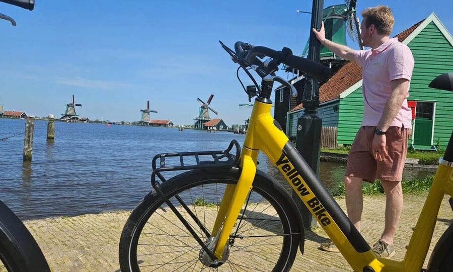 Amsterdam: Zaanse Schans E-Bike Tour with Windmills & Cheese - Clogs and Cheese: Why These Stops Are More Than Shopping