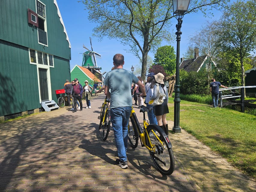 Amsterdam: Zaanse Schans E-Bike Tour with Windmills & Cheese - Price and Value: Is $93 a Smart Deal?