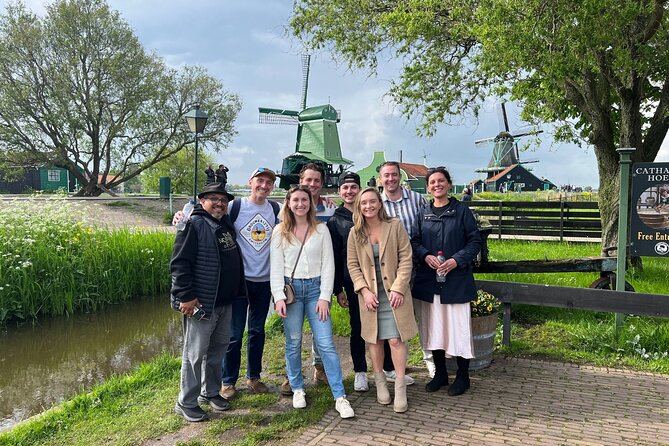 Amsterdam: Zaanse Schans & Giethoorn with Canal Cruise - Your 8-Hour Netherlands Whirl: Amsterdam to Giethoorn and Zaanse Schans