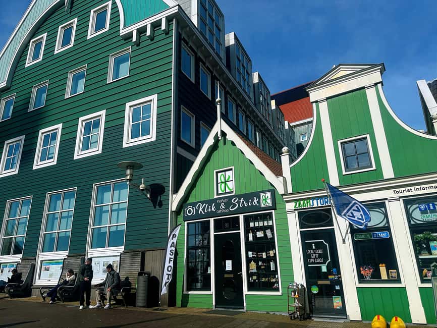 Amsterdam: Zaanse Schans, Lego Village, Giethoorn Day Tour - Zaandam city center and the Lego Village photo stop
