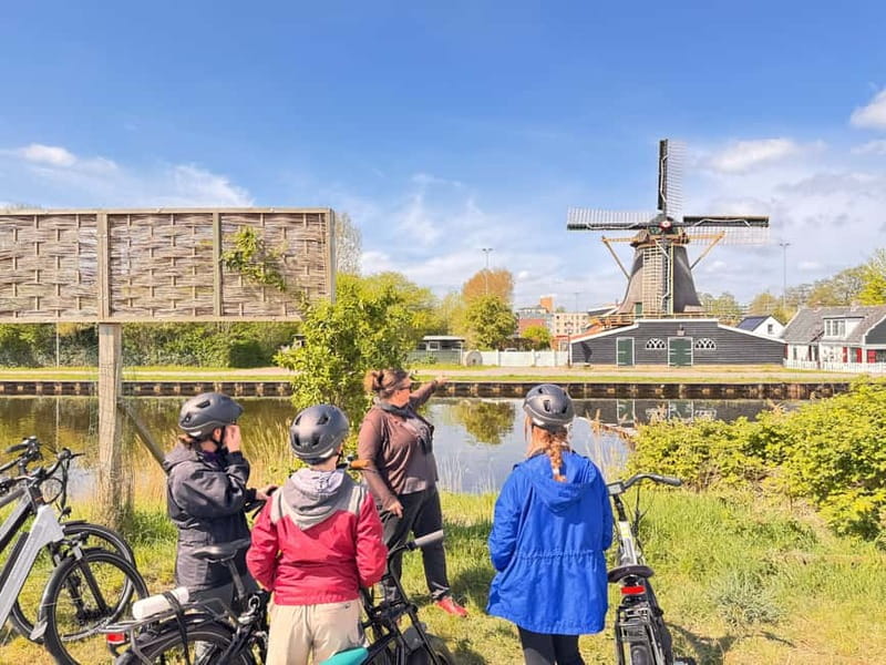 Amsterdam: Zaanse Schans Windmills & Zaandam E-Bike Tour - Cruising Landsmeer and t Twiske: The Part You Will Remember