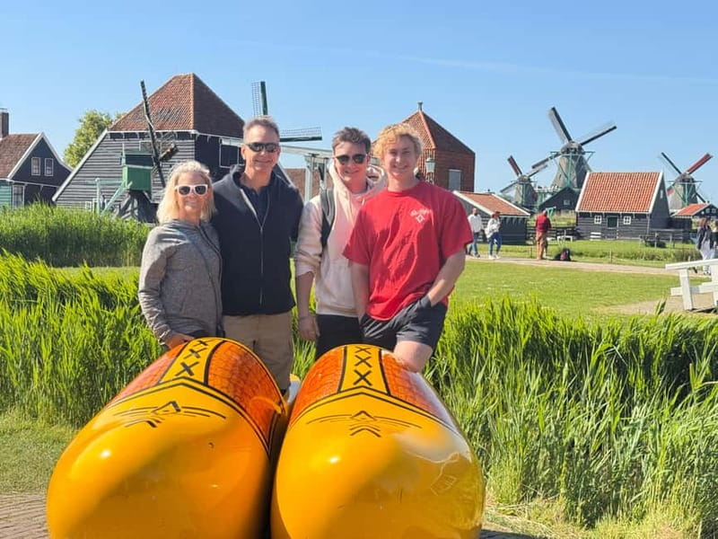 Amsterdam: Zaanse Schans Windmills & Zaandam E-Bike Tour - Getting Started at Oosterdokskade 63A and Leaving Amsterdam by Ferry
