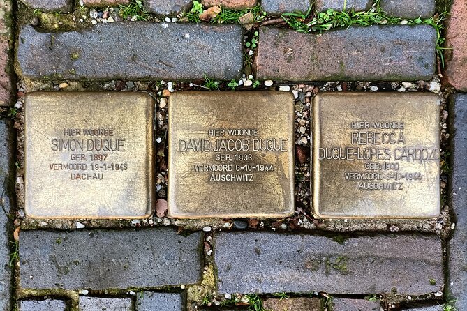 Anne Frank and Amsterdam Jewish History Walking Tour - Kattengat and Der Silveren Spiegel: How a Bar Became a Lifeline