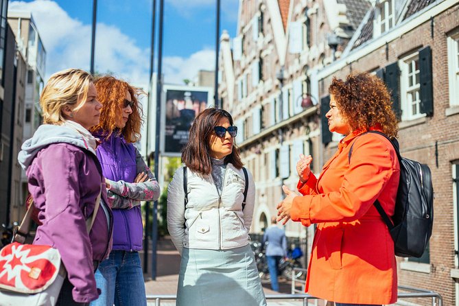 Anne Frank and Jewish Culture Private Walking Tour in Amsterdam - The route start and finish: find the meeting points fast