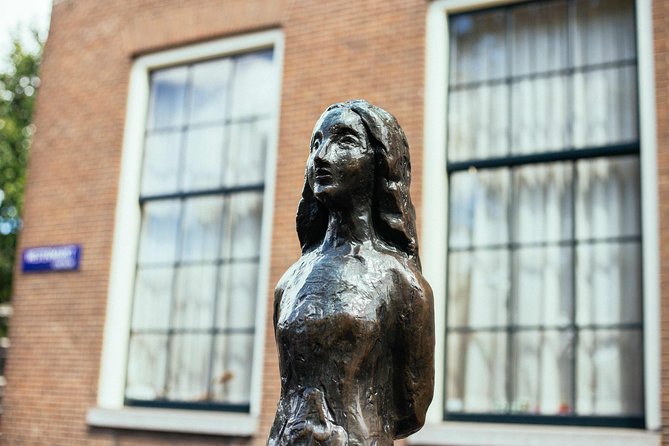 Anne Frank and Jewish Culture Private Walking Tour in Amsterdam - Price and value: what $154.98 per person buys you