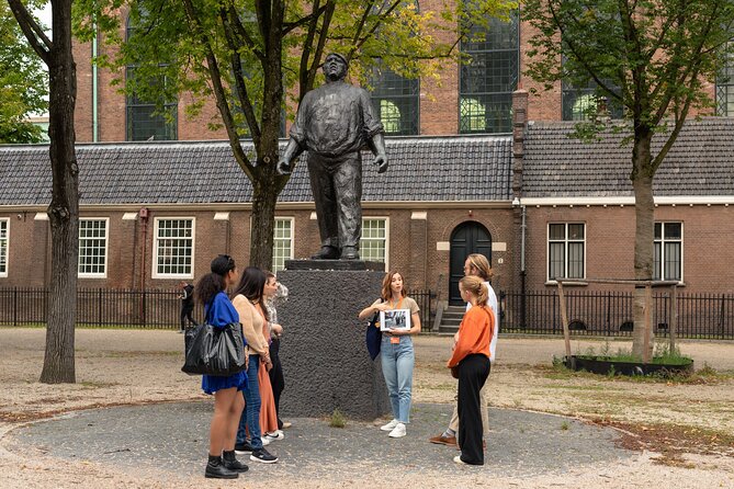 Anne Frank and Jewish Quarter Amsterdam Private Walking Tour - Holocaust memorial park: why the pause is the point