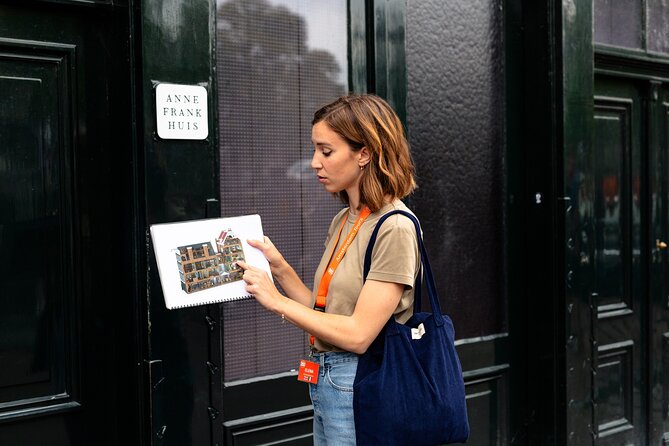 Anne Frank and Jewish Quarter Amsterdam Private Walking Tour - National Monument in the main square, learning how commemoration is built