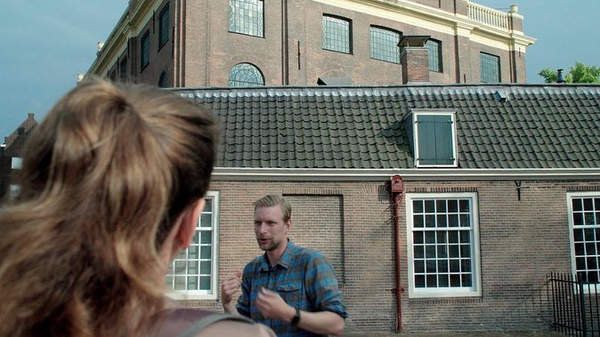 Anne Frank and the Jewish History of Amsterdam Private Tour - Holocaust Namenmonument: reading more than a number