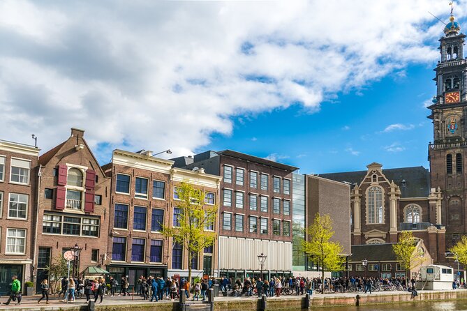 Anne Frank, Holocaust and Jewish History Museum Private Tour - Key things to know before you go