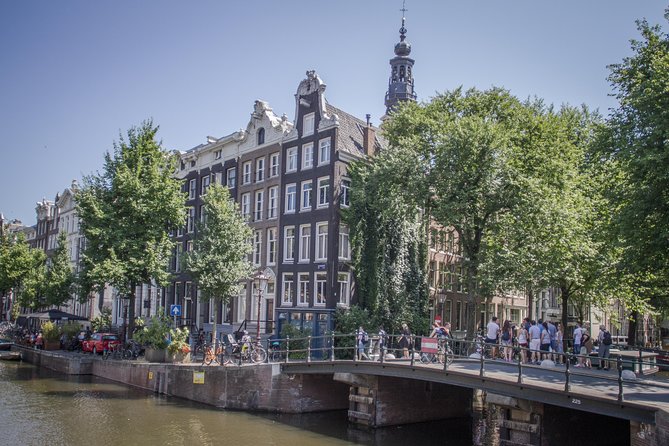 Anne Frank Private Bike Tour in Amsterdam - Merwedeplein: the Anne Frank River District stop that ties it all together