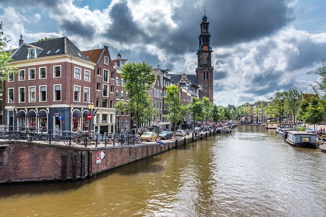 Anne Frank's Amsterdam Jewish History WWII Exclusive Guided Tour - Stop 3: Homomonument, the LGBTQ+ memorial in plain sight