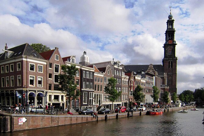 Anne Frank's Amsterdam Jewish History WWII Semi-Private 12ppl Max - Getting oriented: start at Westermarkt, end at the Names Monument