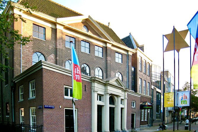 Anne Frank's Amsterdam Jewish History WWII Semi-Private 12ppl Max - Price and value: what you get for $62.54