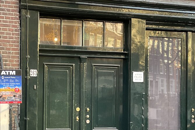 Anne Frank's Amsterdam Walking Tour - Prinsengracht and the canal belt: a fast lesson that changes how you look