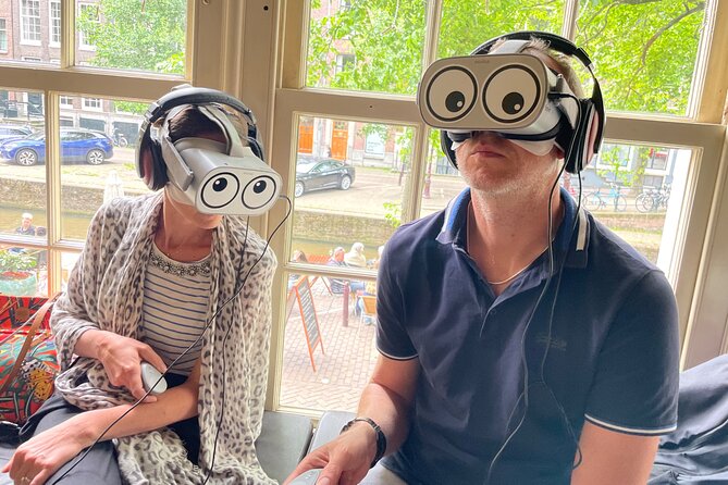 Anne Frank's Last Walk & See Anne Frank House in Virtual Reality - Secret Annex VR at Cafe Spanjer en van Twist: the moment the story becomes visual