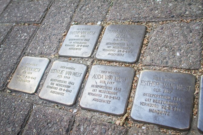 Anne Frank's Story - Guided Walking Tour through Amsterdam - A WWII-minded walk through Amsterdam’s Jewish Quarter
