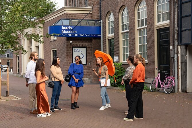 Anne Frank's Story - Guided Walking Tour through Amsterdam - Meeting, timing, and how to walk smart for two hours