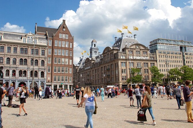 Anne Frank Walking Tour Amsterdam - Stop 4: Blauwburgwal canal stroll, then Rembrandtplein and Utrechtsestraat energy