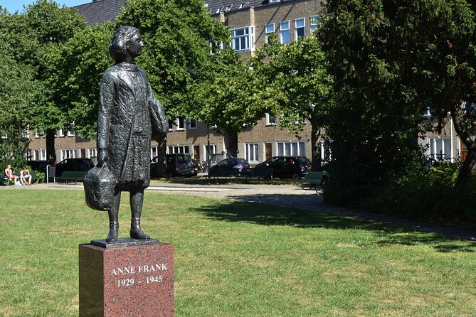 Anne Frank Walking Tour Amsterdam - Stop 5: The Anne Frank Monument near Westerkerk, plus time to reflect