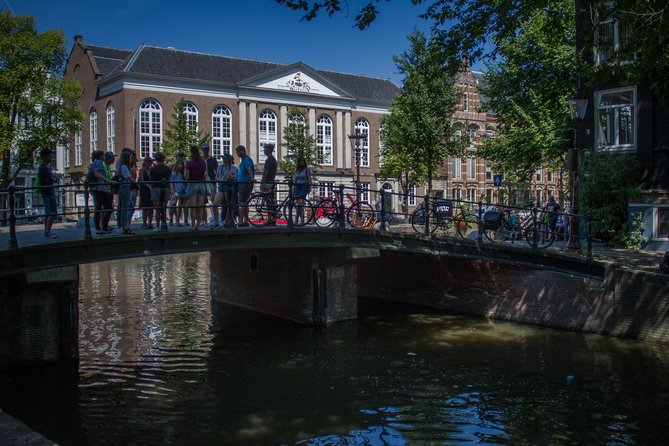 Anne Frank Walking Tour Amsterdam Including Jewish Cultural Quarter - Key highlights at a glance