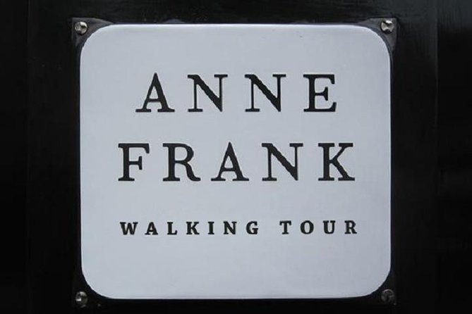 Anne Frank Walking Tour Amsterdam Including Jewish Cultural Quarter - Jewish Quarter on foot, with real context