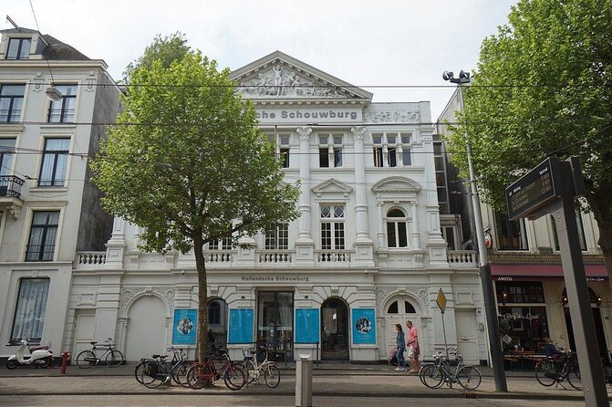 Anne Frank Walking Tour Amsterdam Including Jewish Cultural Quarter - Holocaust Museum and Hollandsche Schouwburg: where the story turns