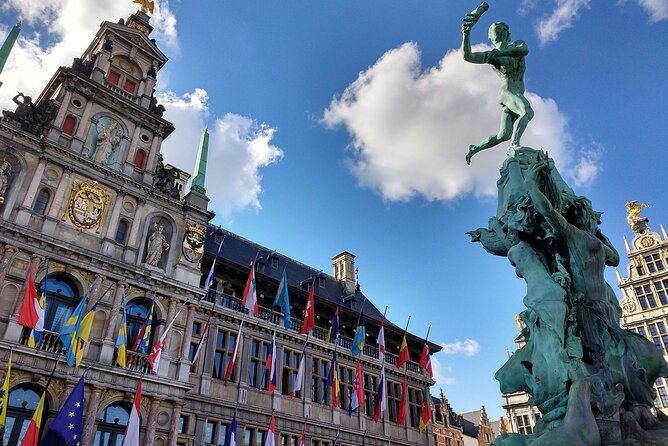 Antwerp & Brussels Day trip from Amsterdam - Pickup and ride time, and why the van comfort matters