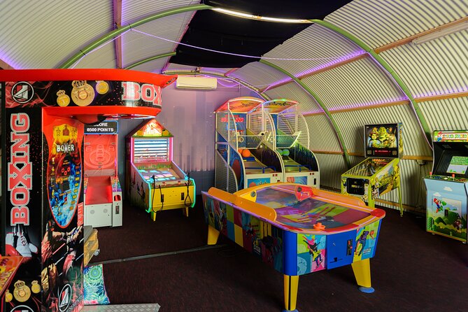 Arcade Hall in Amsterdam – A Blast from the Past at UP Events! - Optional Add-Ons: Food, Drinks, and Other Venue Activities