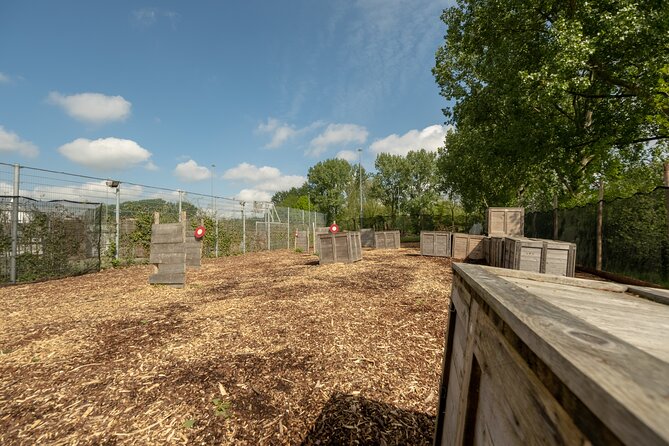 Archery Tag in Amsterdam – The Ultimate Game of Strategy and Fun - Party Energy and BBQ Afterward, If You Want the Full Day