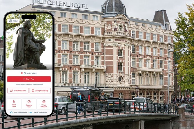 Art, Architecture and Amsterdam’s Golden Age: A Self-Guided Tour - Key highlights at a glance