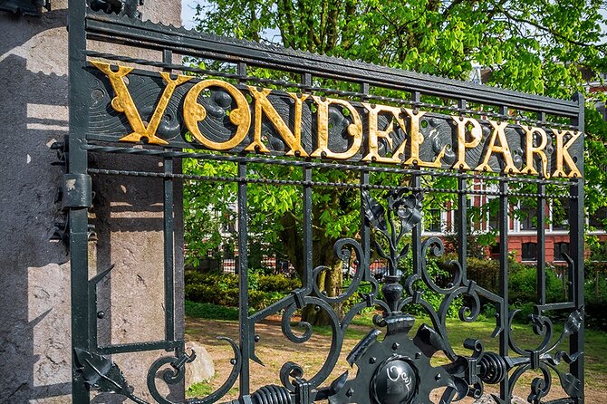 Authentic tour of Amsterdam: Jordaan, Ana Frank and Vondelpark - Where you start, and why it matters: Stationsplein to Leidseplein