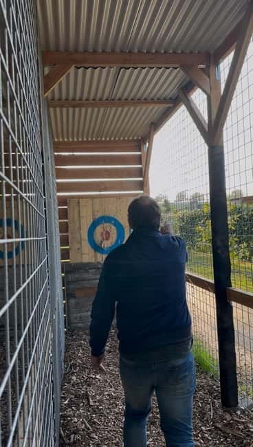 Axe Throwing in Amsterdam: Unleash Your Inner Warrior - Group value at UP Events: team-building, parties, and easy competitiveness