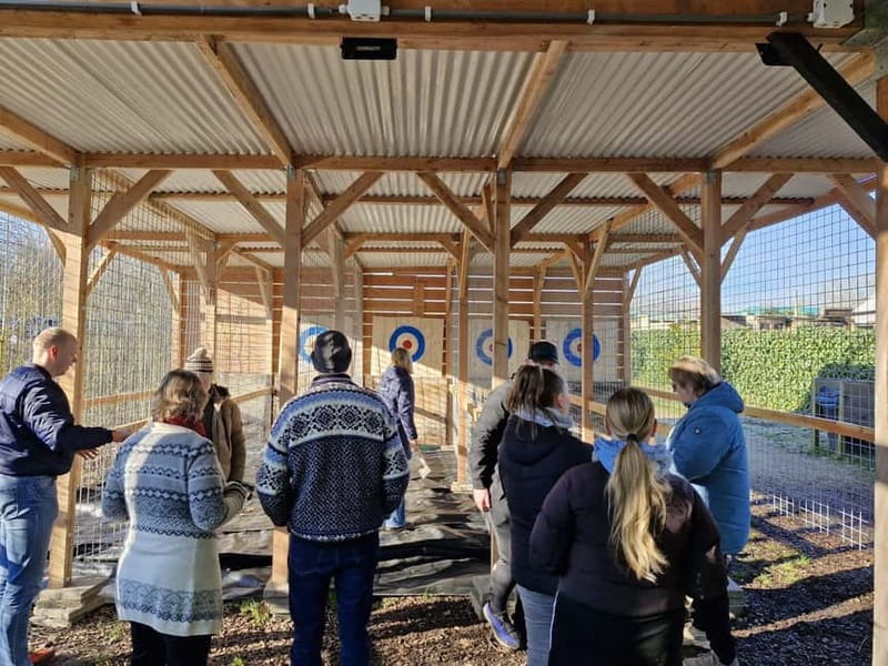 Axe Throwing in Amsterdam: Unleash Your Inner Warrior - Price and value: does $23 per person make sense