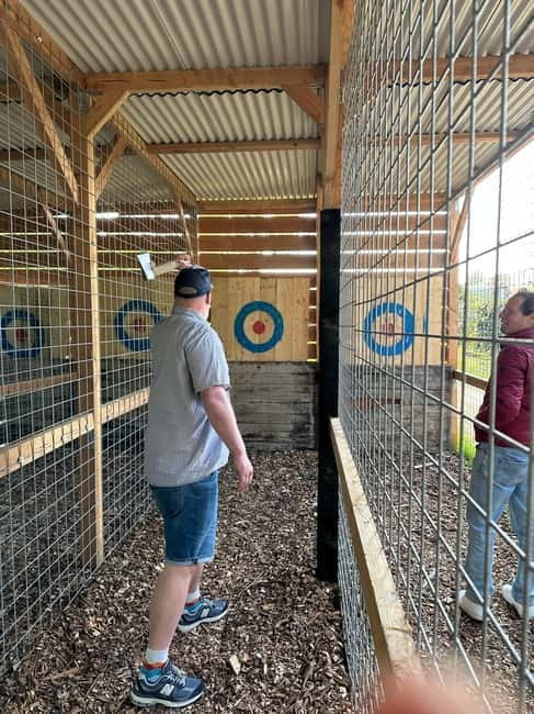 Axe Throwing in Amsterdam: Unleash Your Inner Warrior - Getting to UP Events and finding Loods 2 quickly
