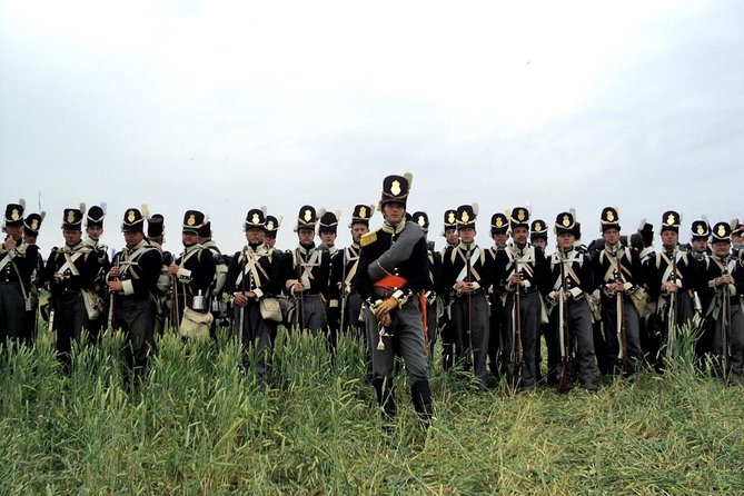 Battle of Waterloo from Amsterdam - Stop 1: Domaine de la Bataille de Waterloo 1815, Memorial plus Panorama plus Lion’s Hill