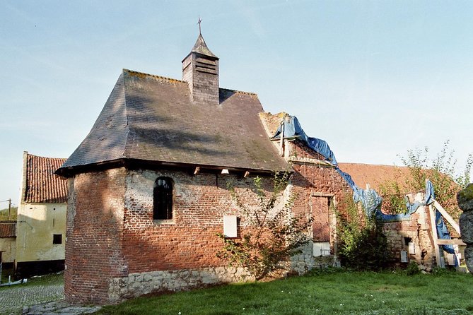 Battle of Waterloo from Amsterdam - Stop 2: Ferme D’hougoumont chateau grounds and exhibition