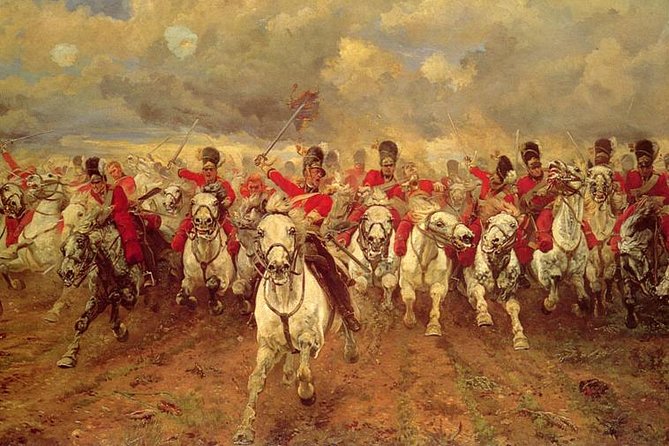 Battle of Waterloo from Amsterdam - Your guide matters: the Jip Meijer factor