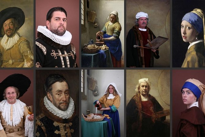 Become a Dutch Art Piece Photo Shoot in Amsterdam - Key things to know before your Amsterdam Dutch art photo shoot