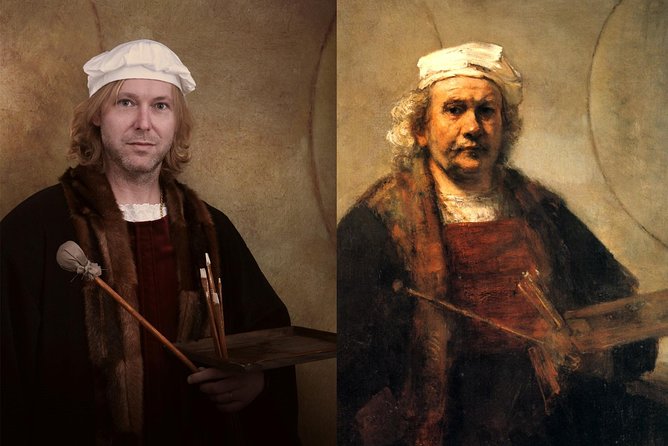 Become a Dutch Art Piece Photo Shoot in Amsterdam - The short 20-minute photo session, and how to use your time well