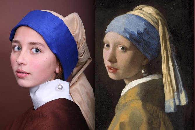 Become a Dutch Art Piece Photo Shoot in Amsterdam - Instant prints you can take home, plus emailed originals